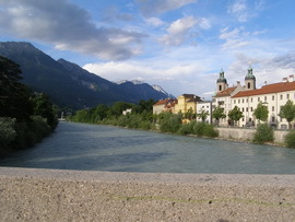 Город Инсбрук