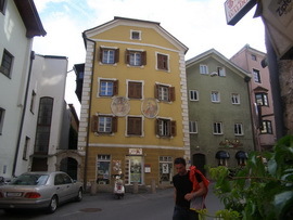 Город Инсбрук