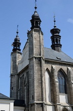 Город Кутна Гора и замок Чешский Штернберг